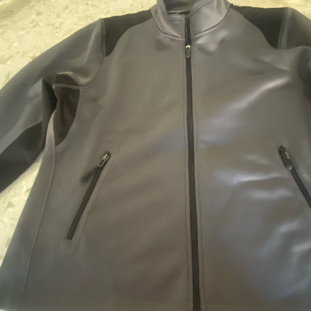 Women jackets gray and black